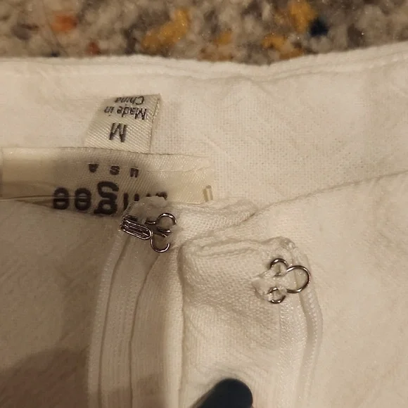 Umgee SZ M Embroidered Floral Skirt - Picture 5 of 8